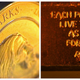 A saying by Rosa Parks, inscribed on the rim of a commemorative medal.